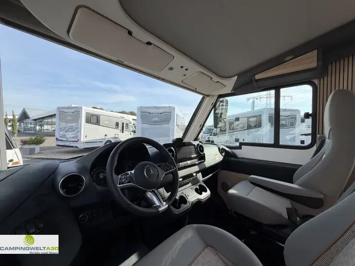 Fahrzeugbild Malibu I 470 RB-LE K comfort 4.2 t MB*MARKISE*TV*DUOC #9