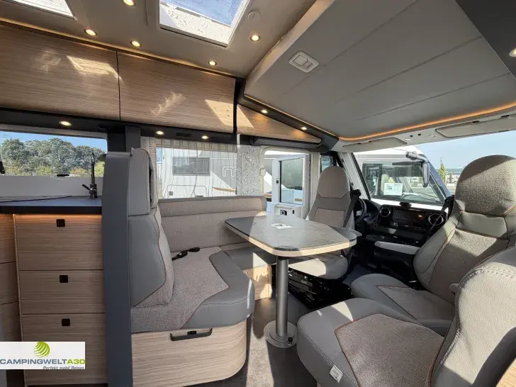 Fahrzeugbild Malibu I 470 RB-LE K comfort 4.2 t MB*MARKISE*TV*DUOC #12