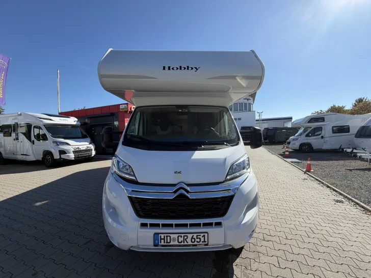 Fahrzeugbild Hobby Optima OnTour Alkoven A70 GFM*AKTIONSPREIS* #9