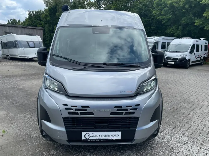 Fahrzeugbild Weinsberg CaraBus GREY 600 ME EDITION [FIRE] MJ2026 #8