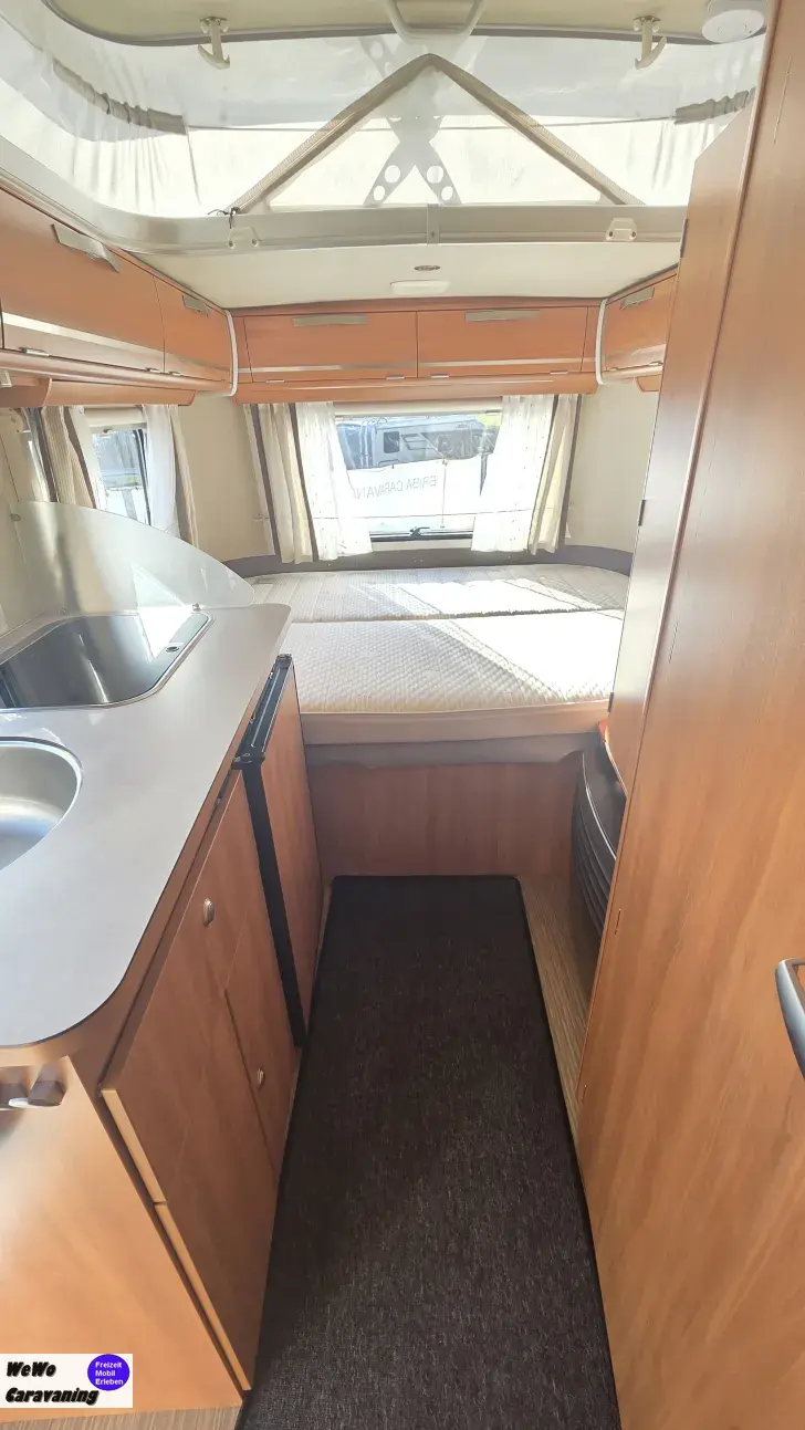 Fahrzeugbild Hymer Eriba Touring Triton 430 mit Mover #4