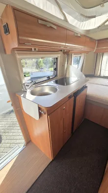 Fahrzeugbild Hymer Eriba Touring Triton 430 mit Mover #5