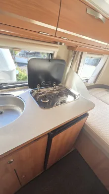 Fahrzeugbild Hymer Eriba Touring Triton 430 mit Mover #8