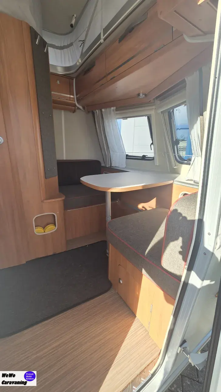 Fahrzeugbild Hymer Eriba Touring Triton 430 mit Mover #6