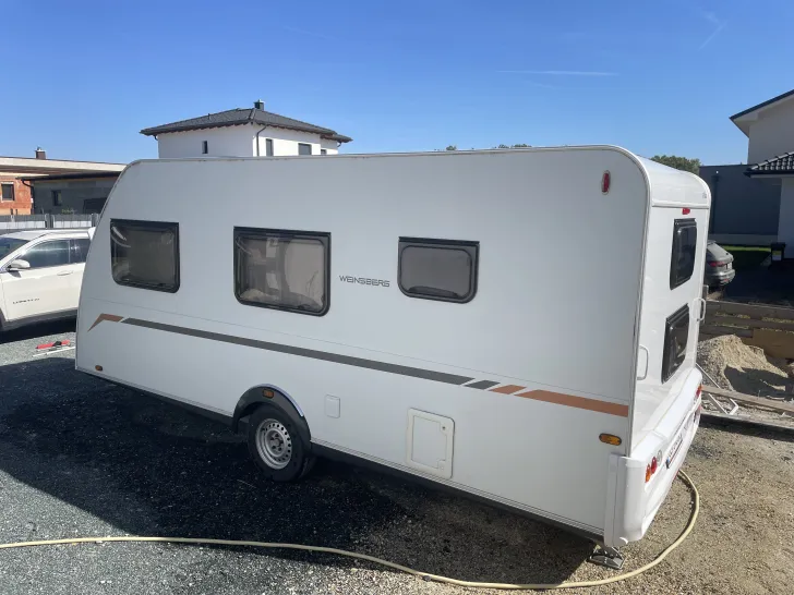 Fahrzeugbild Weinsberg CaraCito 470 QDK Inkl thule omnistore+seitewän #1