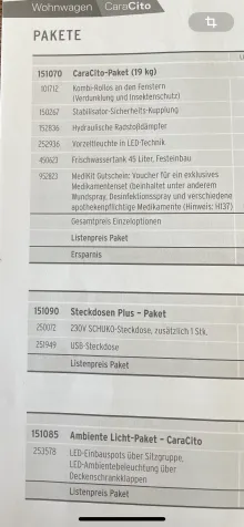 Fahrzeugbild Weinsberg CaraCito 470 QDK Inkl thule omnistore+seitewän #7