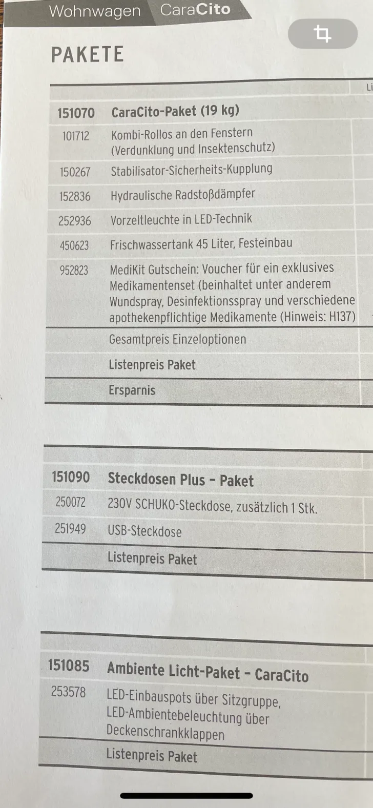 Fahrzeugbild Weinsberg CaraCito 470 QDK Inkl thule omnistore+seitewän #7