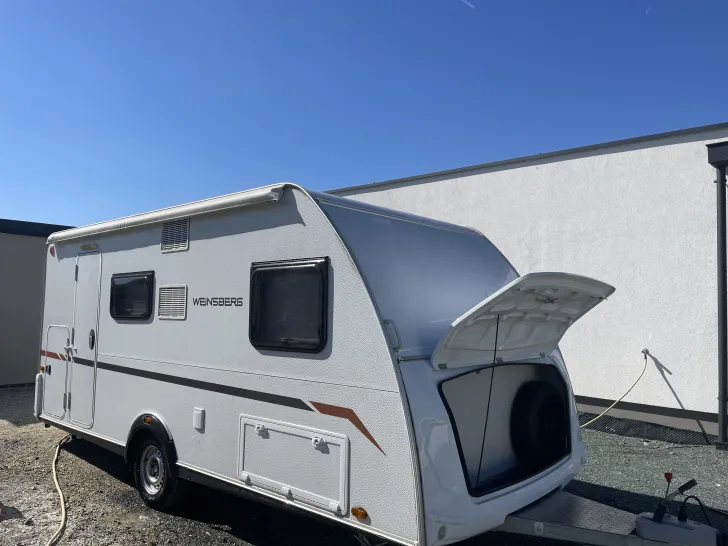 Fahrzeugbild Weinsberg CaraCito 470 QDK Inkl thule omnistore+seitewän #8