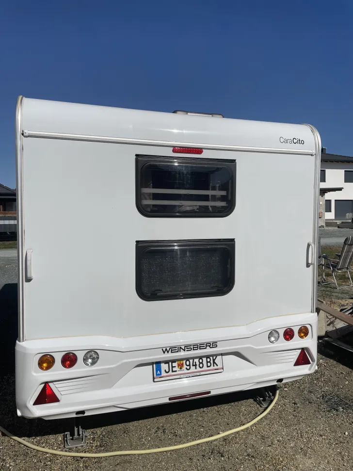 Fahrzeugbild Weinsberg CaraCito 470 QDK Inkl thule omnistore+seitewän #9