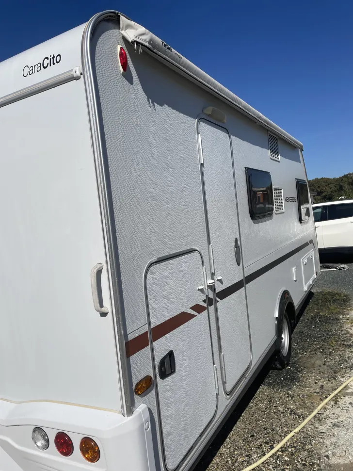 Fahrzeugbild Weinsberg CaraCito 470 QDK Inkl thule omnistore+seitewän #11