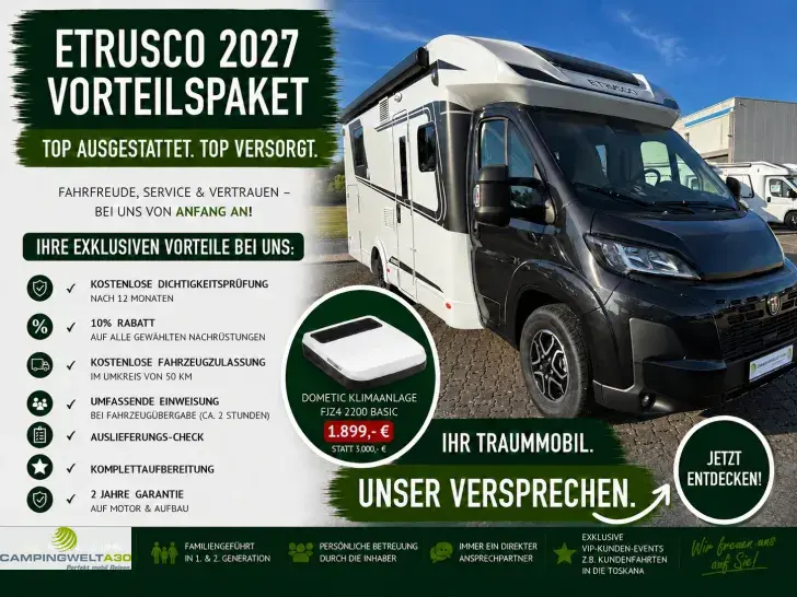 Fahrzeugbild Etrusco T 7400 QBC*SOLAR*AUTOM.*MARKISE*BLACK* #1
