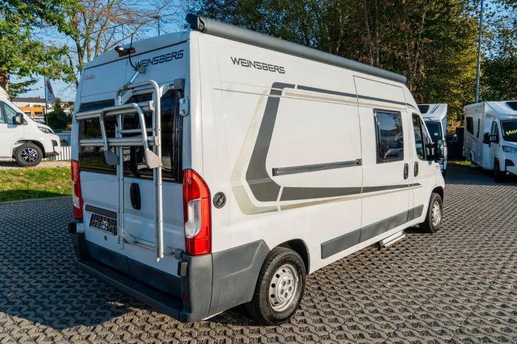 Fahrzeugbild Weinsberg CaraBus 600 *Navi*RFK*Markise* #5