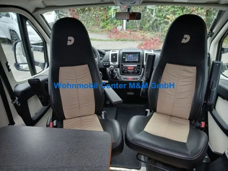 Fahrzeugbild Dethleffs Magic Edition Black  1. Hand AHK Leder Kamera #8