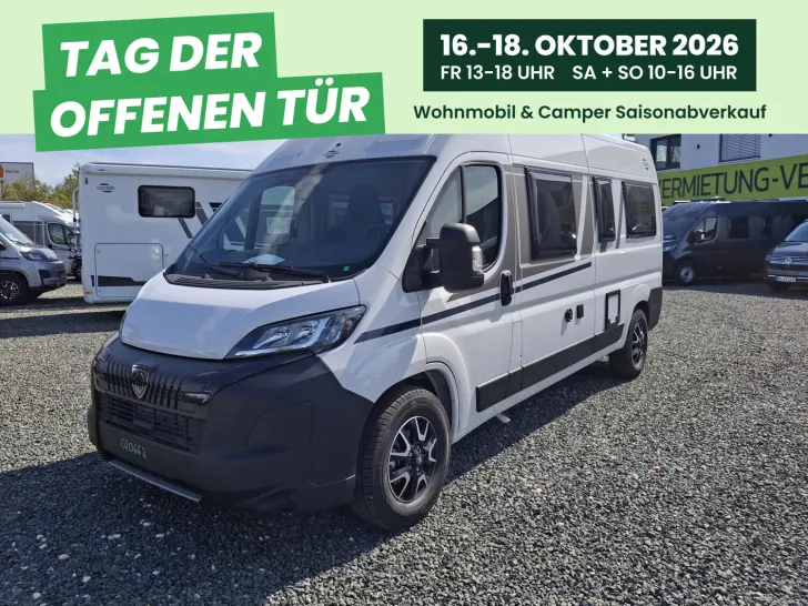 Fahrzeugbild Carado CV 600 Alufelgen / Faltverdunkelung / Bettumbau #1