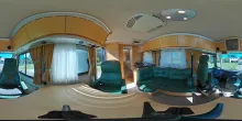 360° Innenansicht Niesmann + Bischoff ClouLINER 750 LE