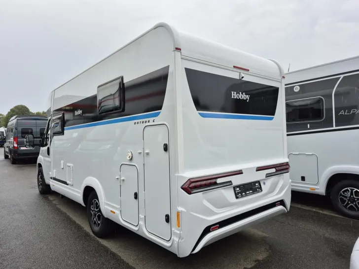Fahrzeugbild Hobby OnTour C 700 GQ /BIS ZU 20% RABATT #7
