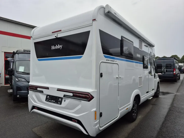 Fahrzeugbild Hobby OnTour C 700 GQ /BIS ZU 20% RABATT #8