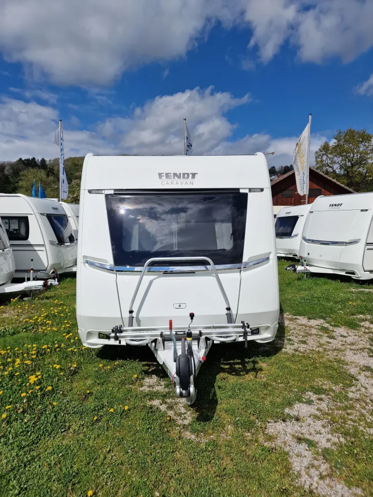 Fahrzeugbild Fendt Bianco Activ 550 KMG Klima, Mover, Dusche, Voll #11