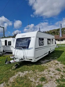 Fahrzeugbild Fendt Bianco Activ 550 KMG Klima, Mover, Dusche, Voll #14