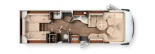 Grundriss Tag Carthago chic s-plus I 61 XL LE