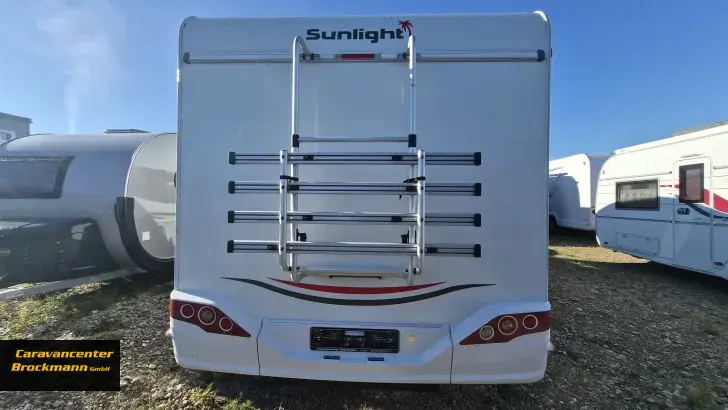 Fahrzeugbild Sunlight A 70 sehr gepflegt - 5 Sitzplätze #6