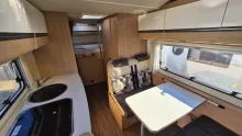 Fahrzeugbild Sunlight A 70 sehr gepflegt - 5 Sitzplätze #10