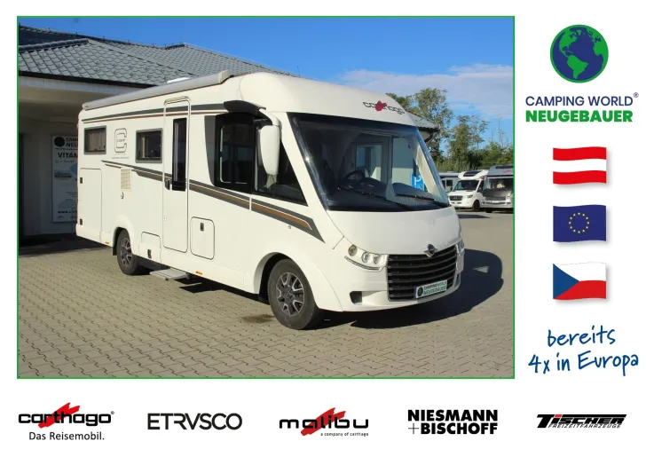 Fahrzeugbild Carthago c-tourer I 143 LE #1