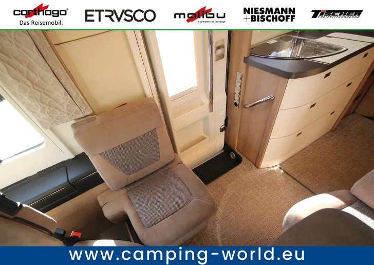 Fahrzeugbild Carthago c-tourer I 143 LE #25