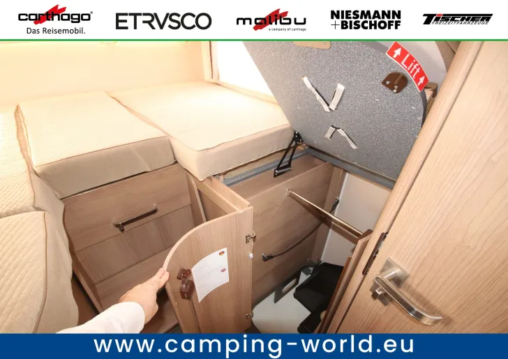 Fahrzeugbild Carthago c-tourer I 143 LE #33