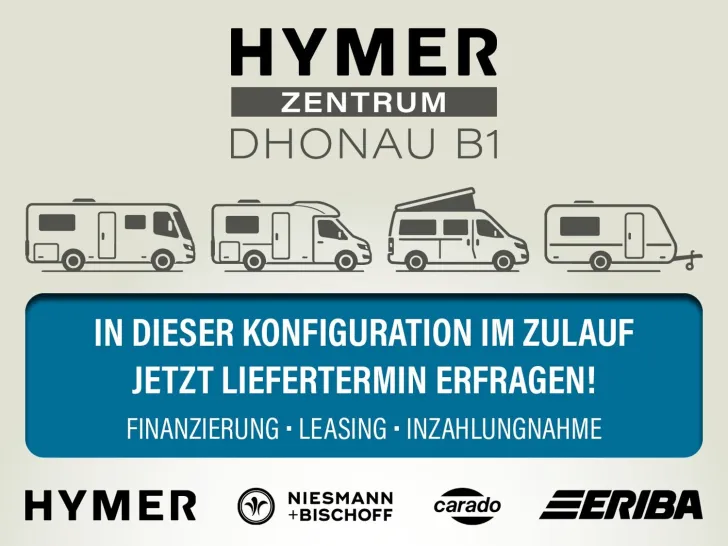 Fahrzeugbild Hymer GT-S 685 3,5t, Dachklima, GfK, Markise #1