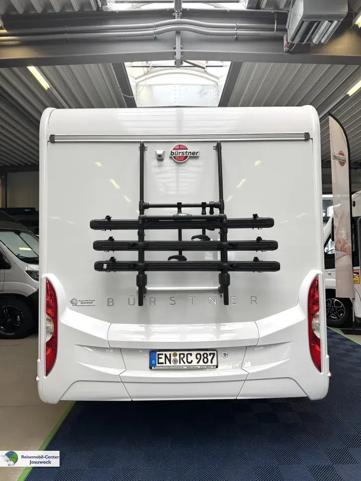 Fahrzeugbild Bürstner Limited T 690 G Einzelbetten u.. Hubbett vorne #5