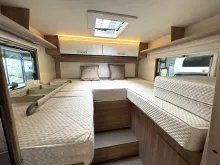 Fahrzeugbild Bürstner Limited T 690 G Einzelbetten u.. Hubbett vorne #19