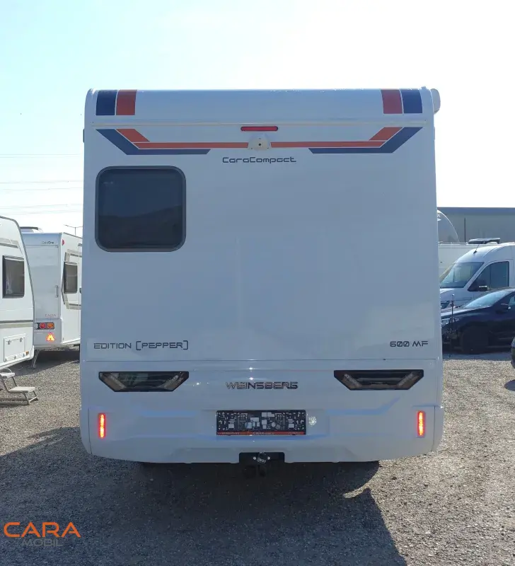 Fahrzeugbild Weinsberg CaraCompact EDITION PEPPER 600 MF Sofort verfügbar #8