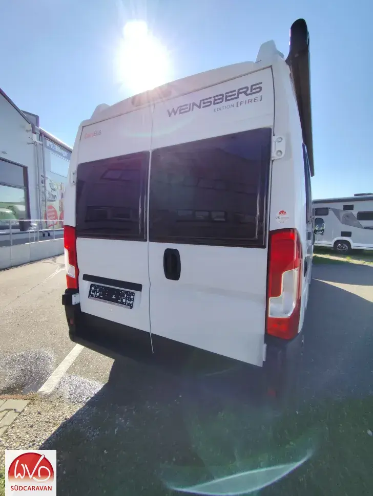 Fahrzeugbild Weinsberg CaraBus EDITION FIRE 600 MQ #5