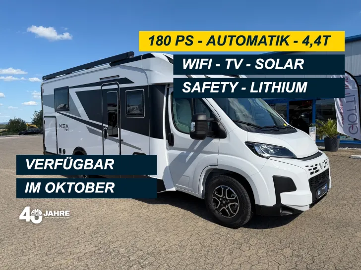 Fahrzeugbild Mobilvetta Kea P90, Automatik, Solar, Lithium, LTE, TV #1