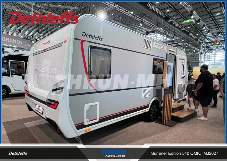 Fahrzeugbild Dethleffs Summer Edition 540 QMK #1
