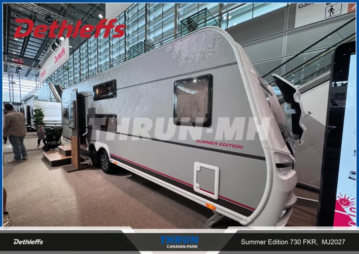 Fahrzeugbild Dethleffs Summer Edition 730 FKR Vorlauffahrzeug #1