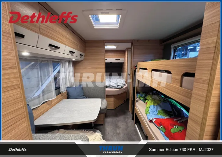 Fahrzeugbild Dethleffs Summer Edition 730 FKR Vorlauffahrzeug #8