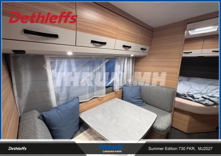 Fahrzeugbild Dethleffs Summer Edition 730 FKR Vorlauffahrzeug #9