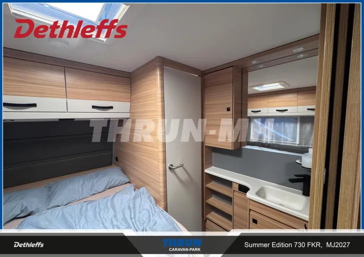 Fahrzeugbild Dethleffs Summer Edition 730 FKR Vorlauffahrzeug #11