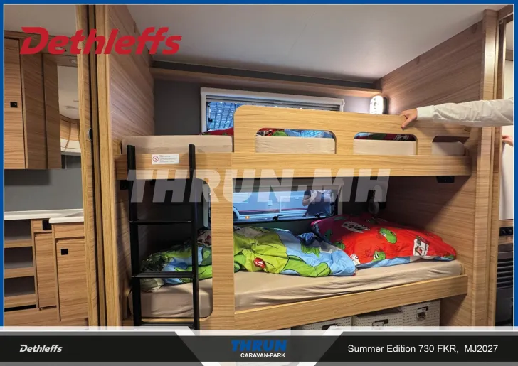 Fahrzeugbild Dethleffs Summer Edition 730 FKR Vorlauffahrzeug #15