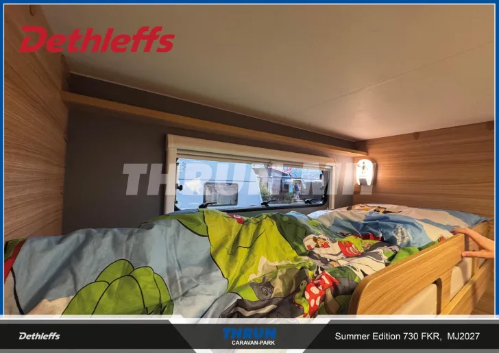 Fahrzeugbild Dethleffs Summer Edition 730 FKR Vorlauffahrzeug #16