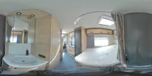 360° Innenansicht Weinsberg CaraCompact EDITION PEPPER 600 MF Sofort verfügbar