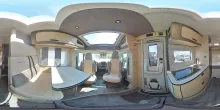 360° Innenansicht Weinsberg CaraCompact EDITION PEPPER 600 MF Sofort verfügbar