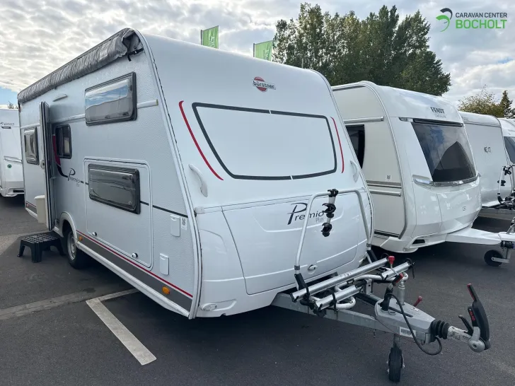 Fahrzeugbild Bürstner Premio Plus 510 TK 1800 kg / ATC / Sackmarkise #1