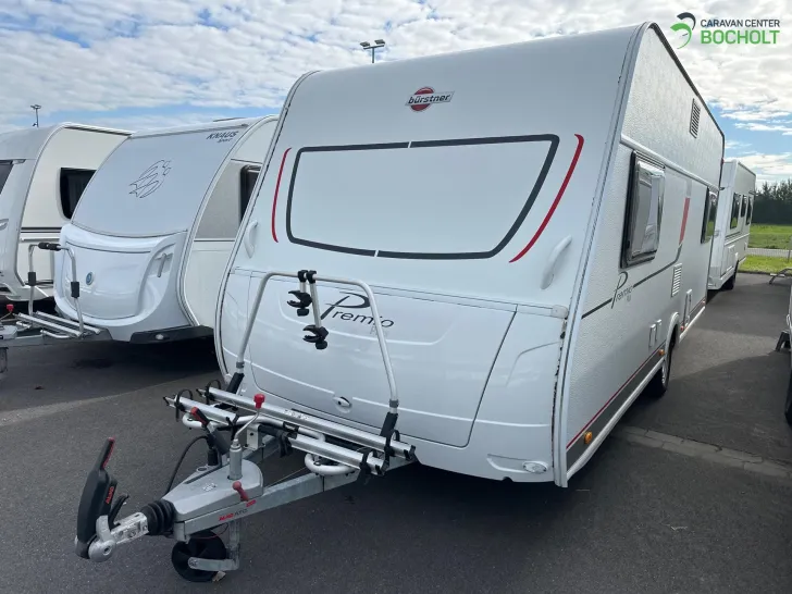 Fahrzeugbild Bürstner Premio Plus 510 TK 1800 kg / ATC / Sackmarkise #3