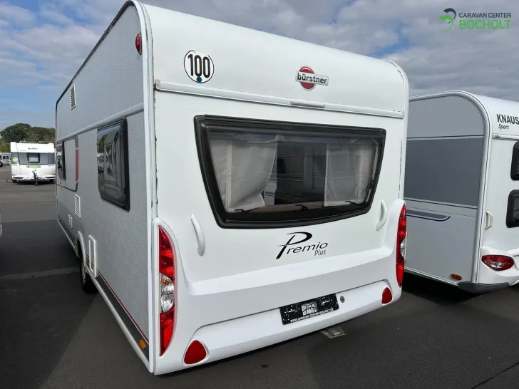 Fahrzeugbild Bürstner Premio Plus 510 TK 1800 kg / ATC / Sackmarkise #4