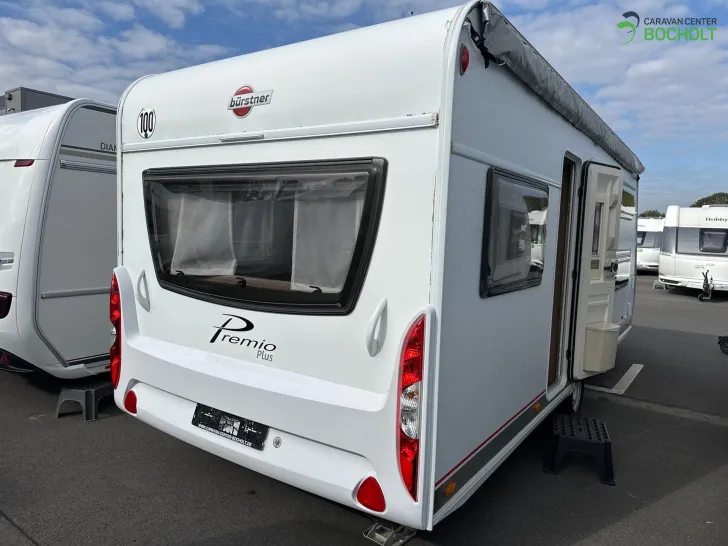 Fahrzeugbild Bürstner Premio Plus 510 TK 1800 kg / ATC / Sackmarkise #5