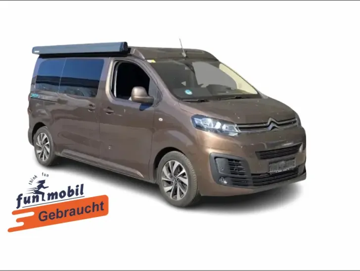 Fahrzeugbild Pössl Vanline Campster ........... sofort startklar! #1