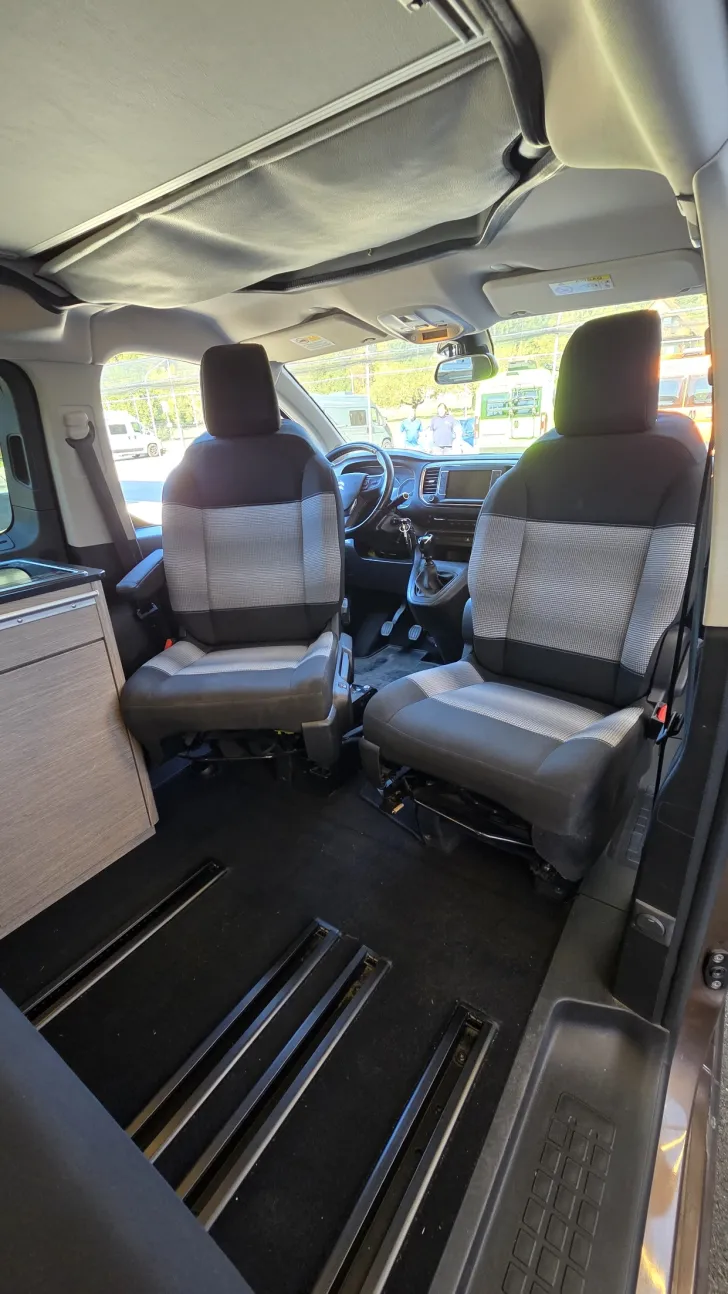 Fahrzeugbild Pössl Vanline Campster ........... sofort startklar! #6